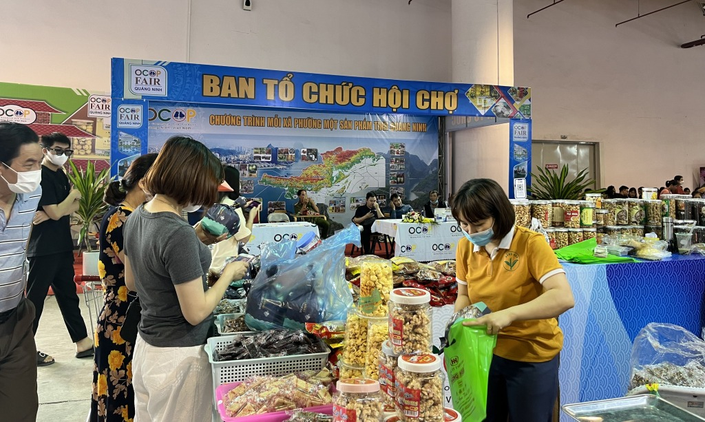Sẽ có 200 gian hàng tại Hội chợ OCOP Quảng Ninh - Xuân 2024