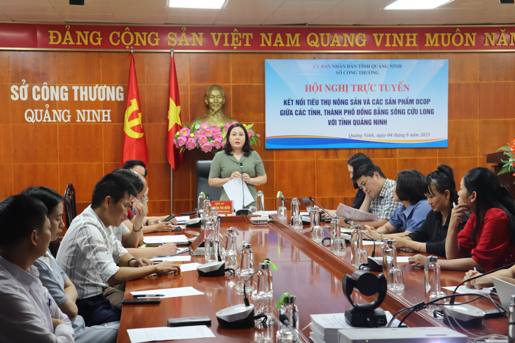 Kết nối nông sản và sản phẩm OCOP giữa các tỉnh đồng bằng sông Cửu Long với tỉnh Quảng Ninh