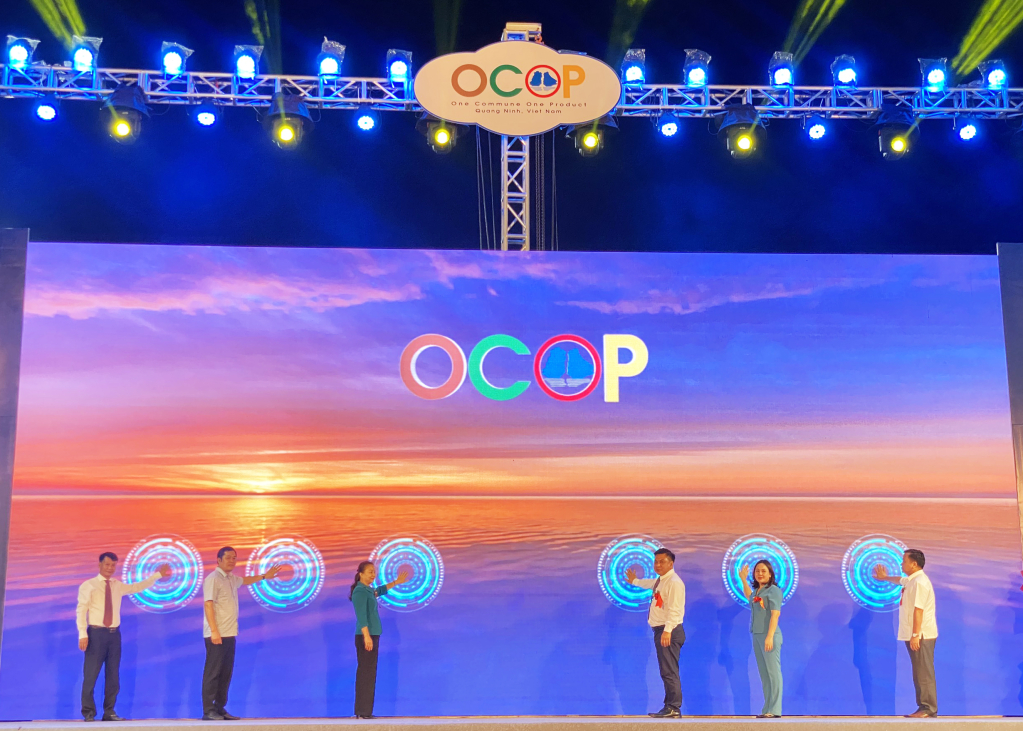 Khai mạc Hội chợ OCOP Quảng Ninh – Thu Đông 2023