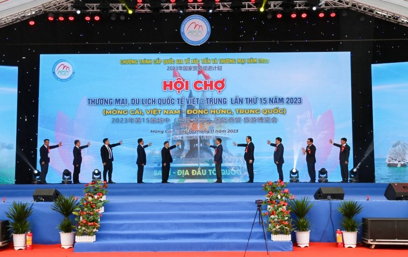 Khai mạc Hội chợ Thương mại, Du lịch quốc tế Việt – Trung lần thứ 15 năm 2023